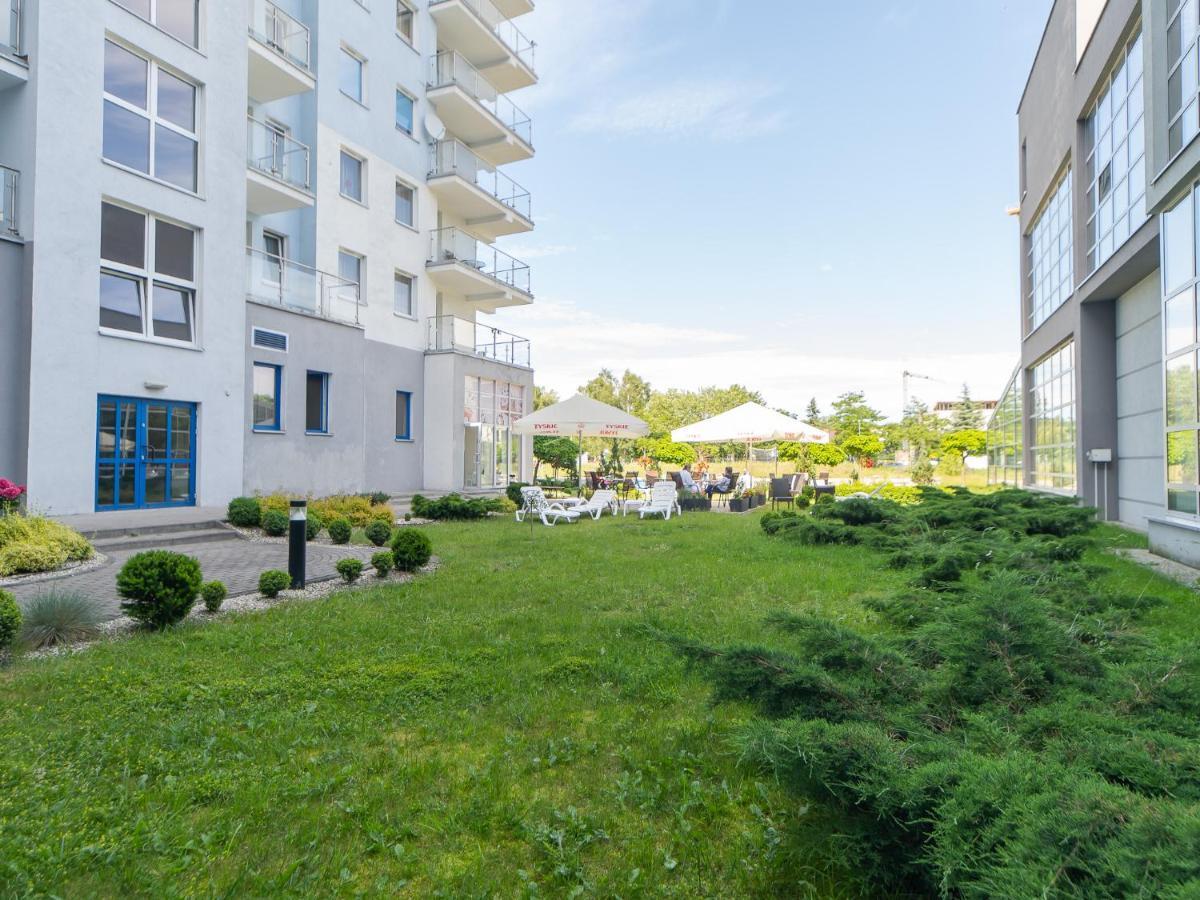 Nereus Diva Appartement Kołobrzeg Buitenkant foto