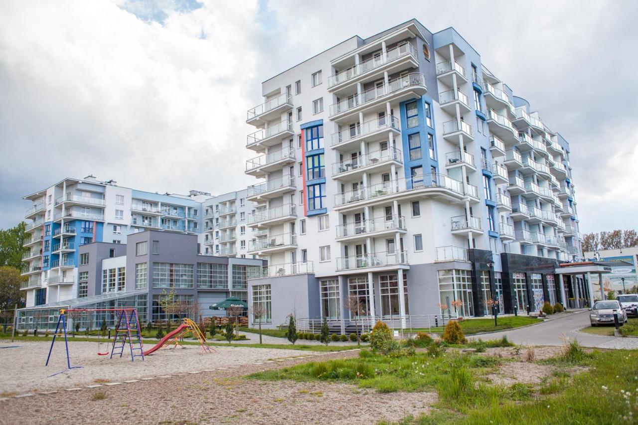 Nereus Diva Appartement Kołobrzeg Buitenkant foto