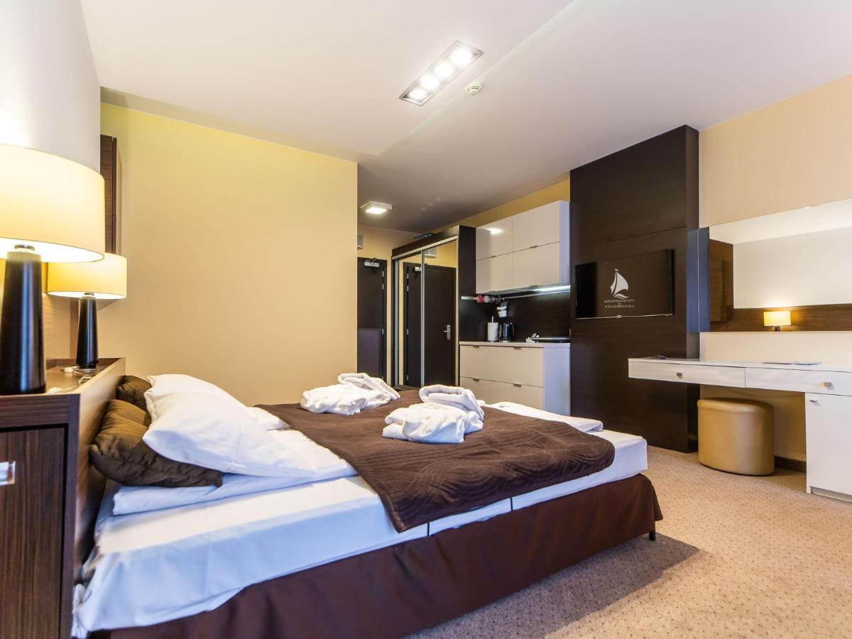 Nereus Diva Appartement Kołobrzeg Buitenkant foto